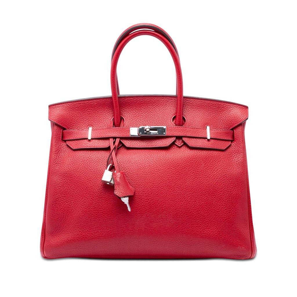 Hermès Special Order Togo Birkin Retourne 35