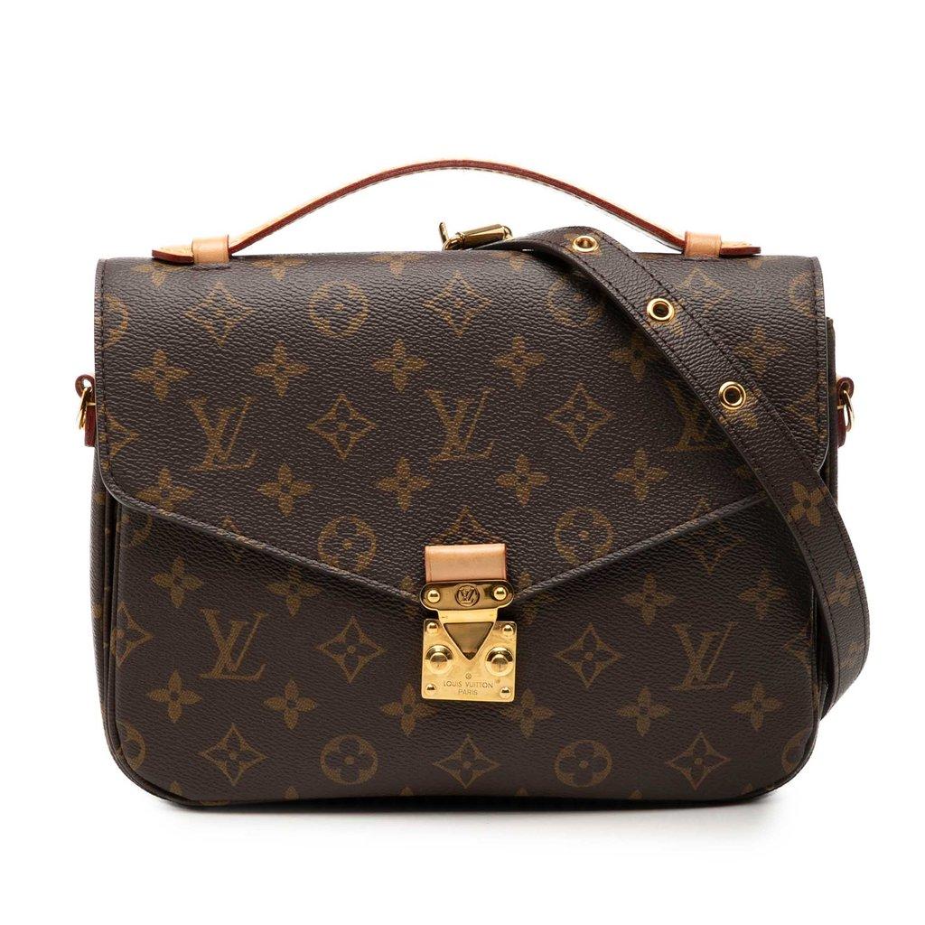 Louis Vuitton Monogram Pochette Metis