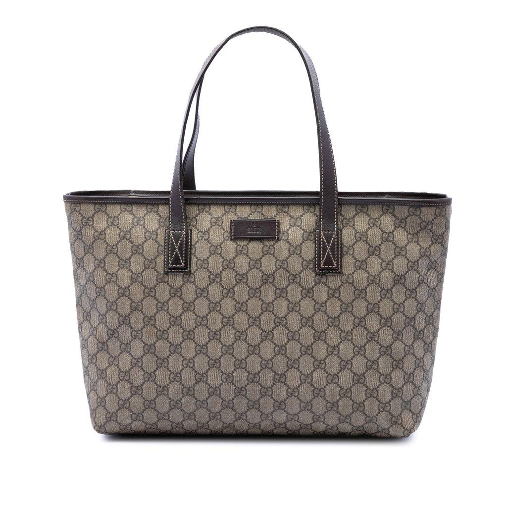 Gucci Medium GG Supreme Tote