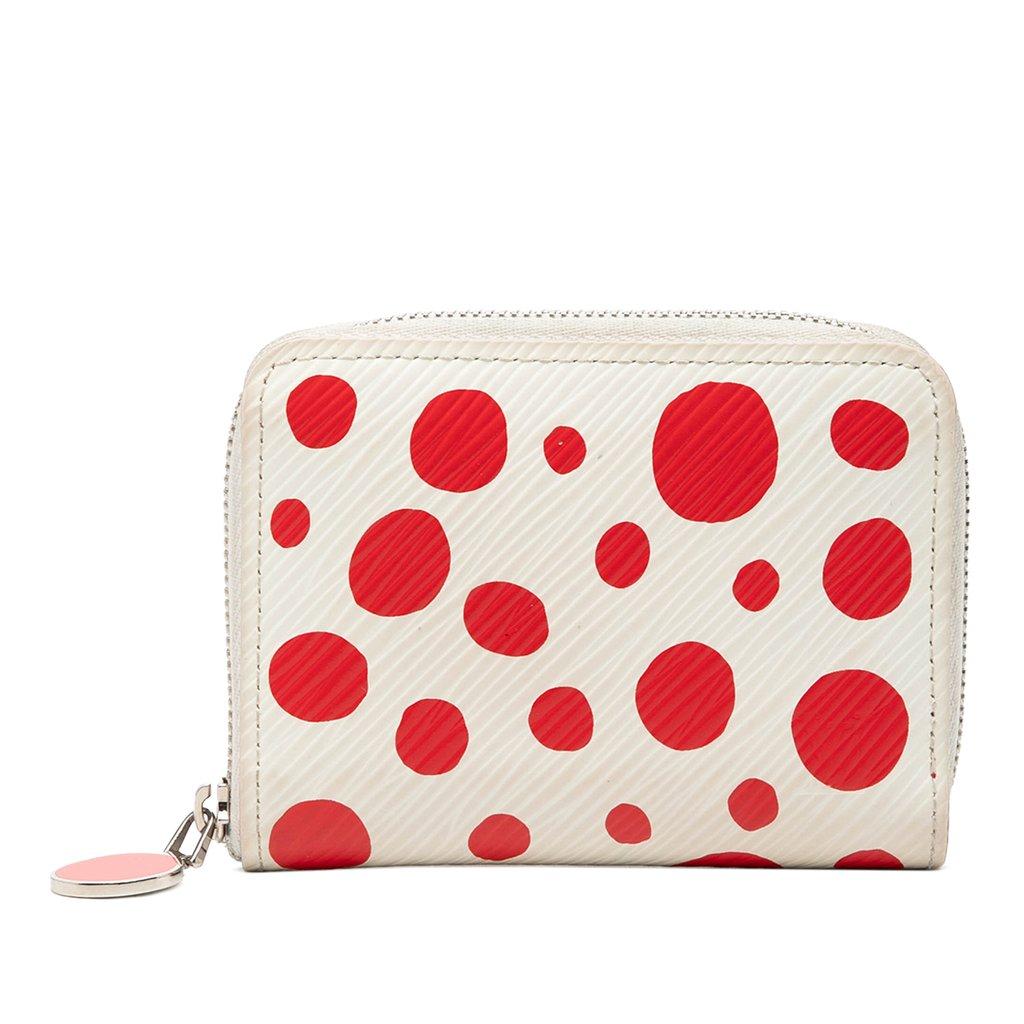 Louis Vuitton Yayoi Kusama Epi Zippy Coin Purse