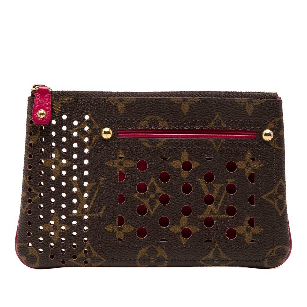 Louis Vuitton Monogram Perforated Pochette Plat