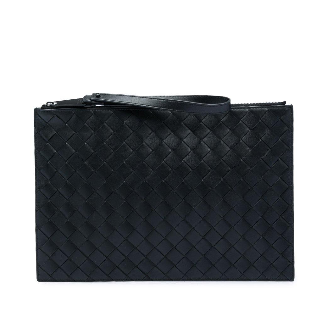 Bottega Veneta Nappa Intrecciato Clutch