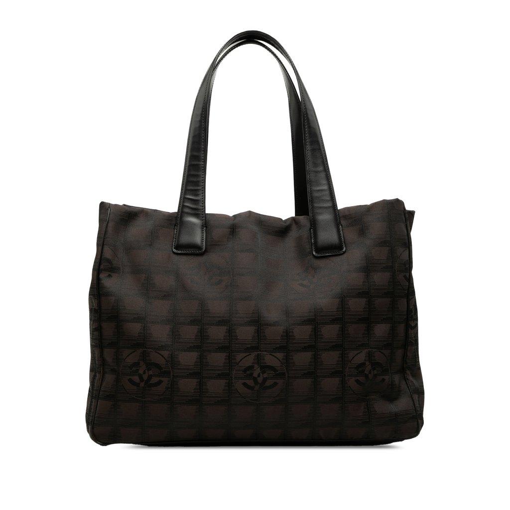Chanel New Travel Line Nylon Tote