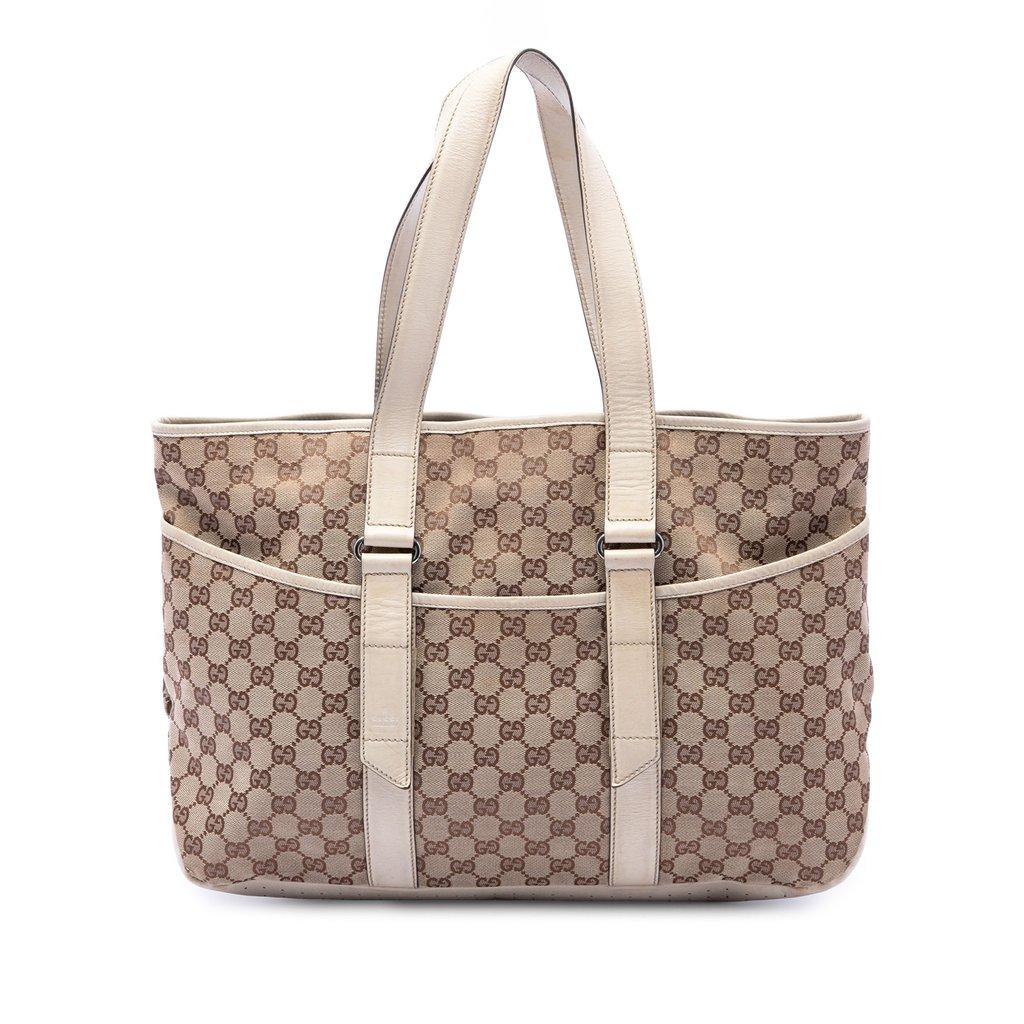 Gucci GG Canvas Tote