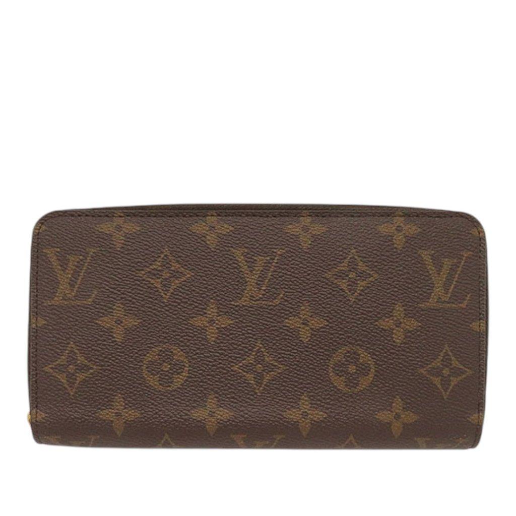 Louis Vuitton Monogram Zippy Long Wallet