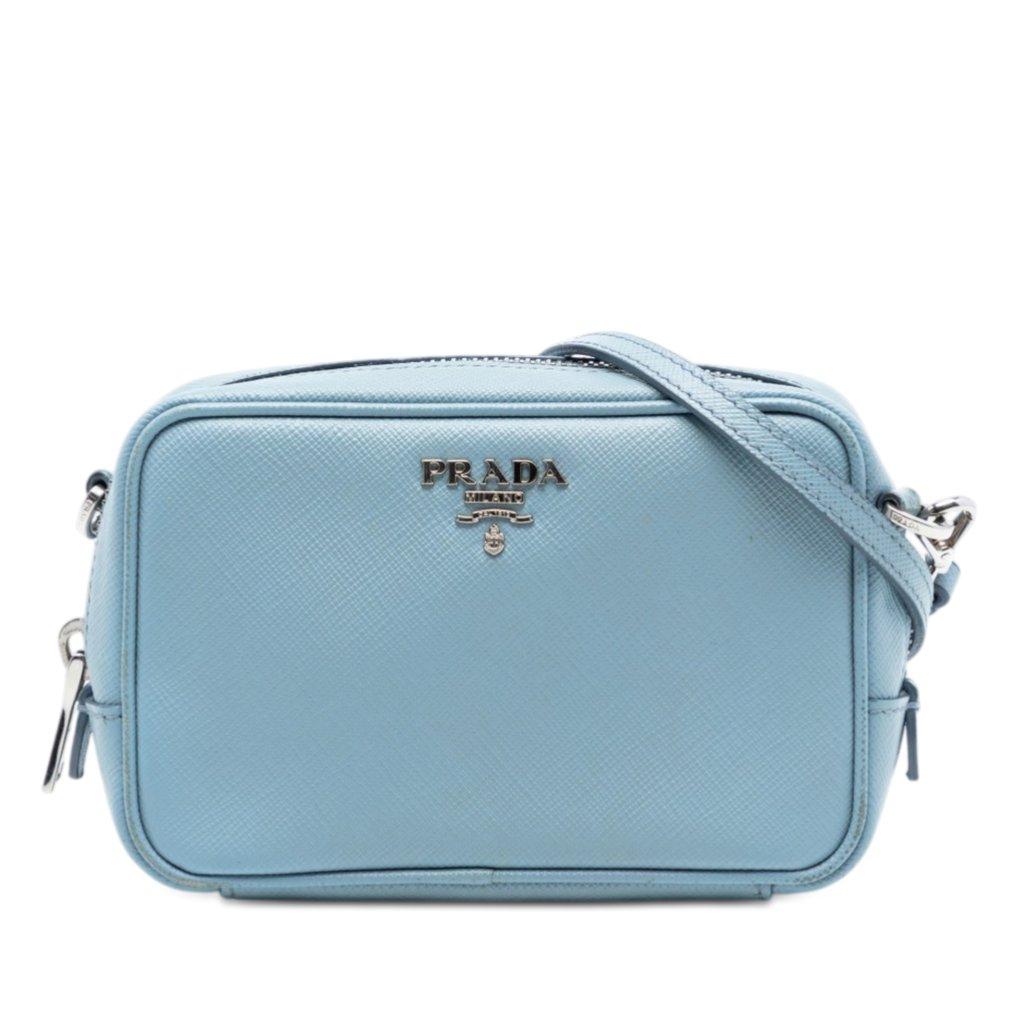 Prada Mini Saffiano Camera Bag