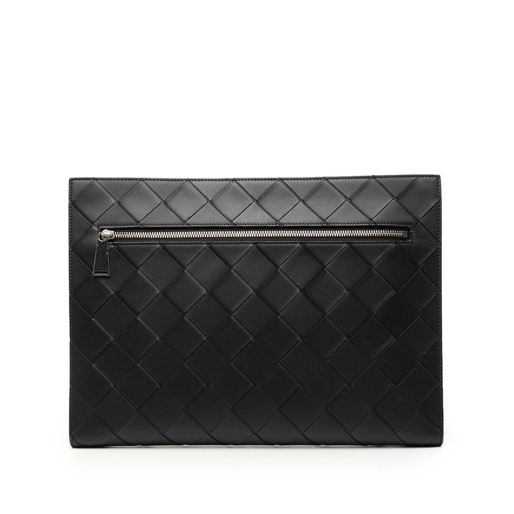 Bottega Veneta حافظة مستندات نابا ماكسي إنترشياتو