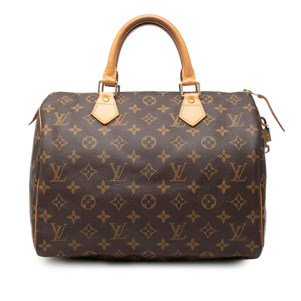 Louis Vuitton Monogram Speedy 30
