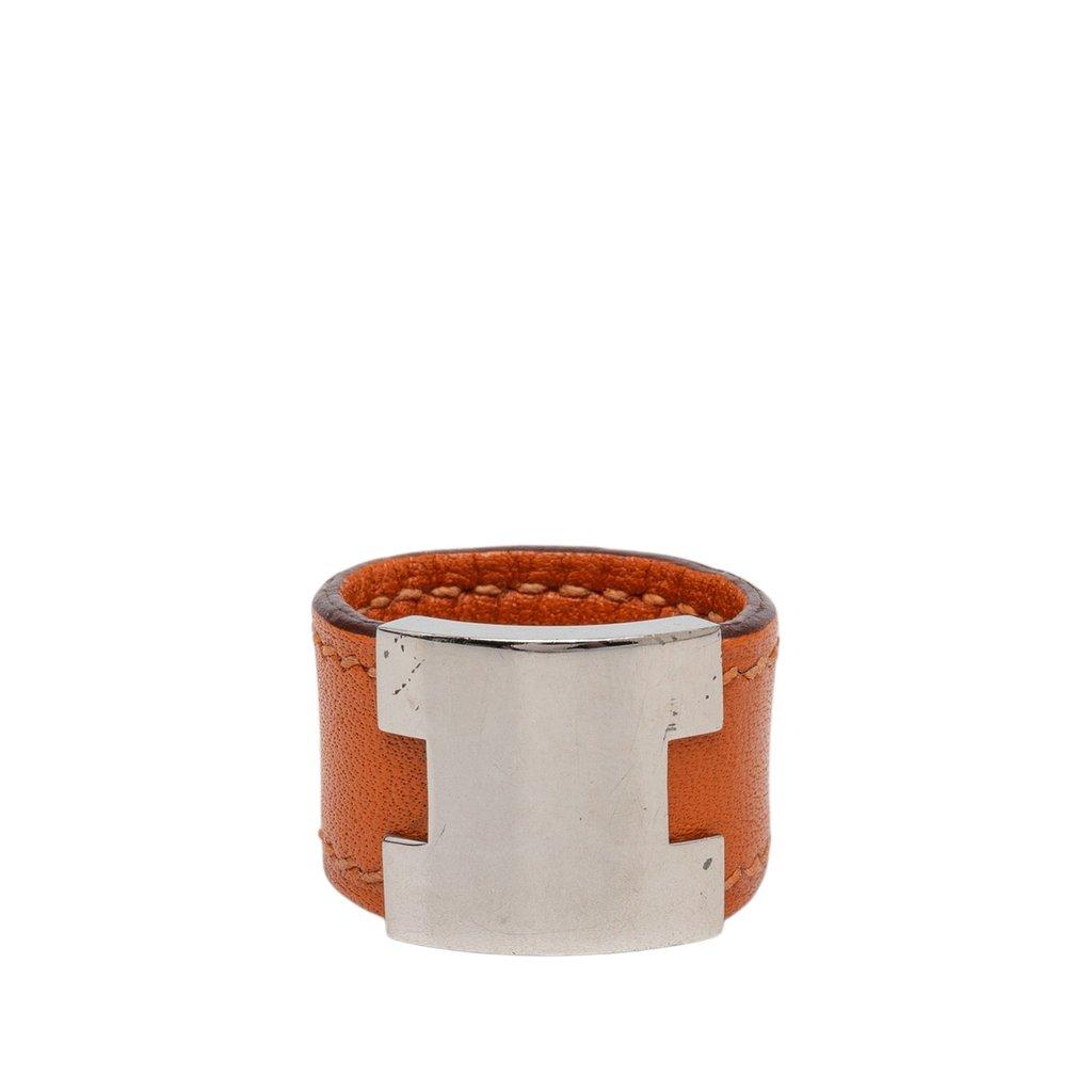 Hermès خاتم صيد من سويفت ومطلي بالبلاديوم