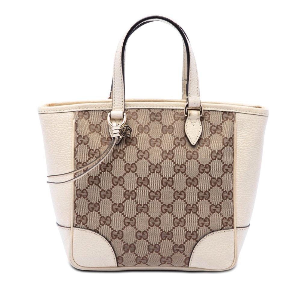 Gucci Small GG Canvas Bree Satchel