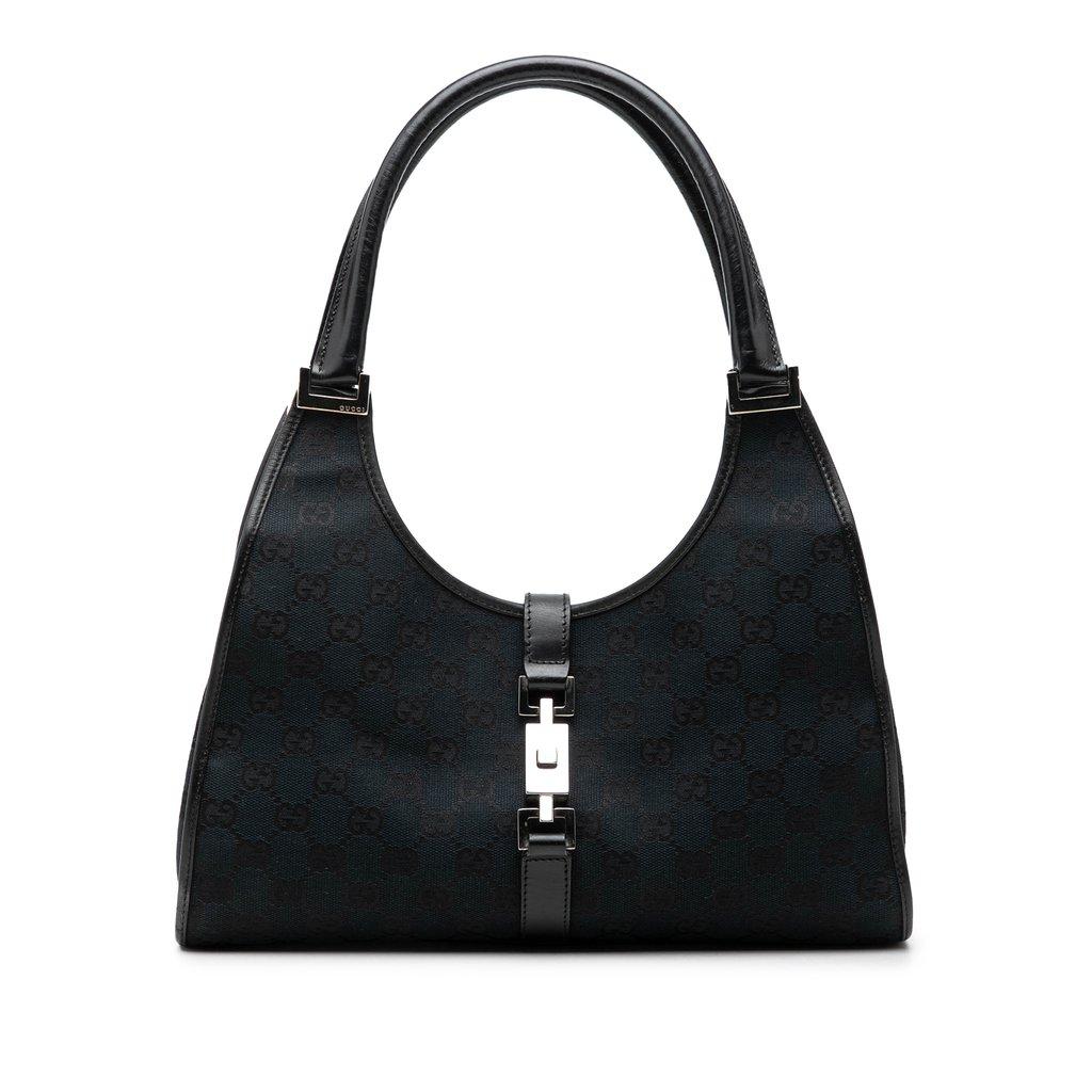Gucci حقيبة كتف جاكي باردو من قماش GG