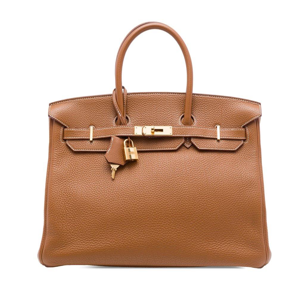 Hermès Togo Birkin Retourne 35