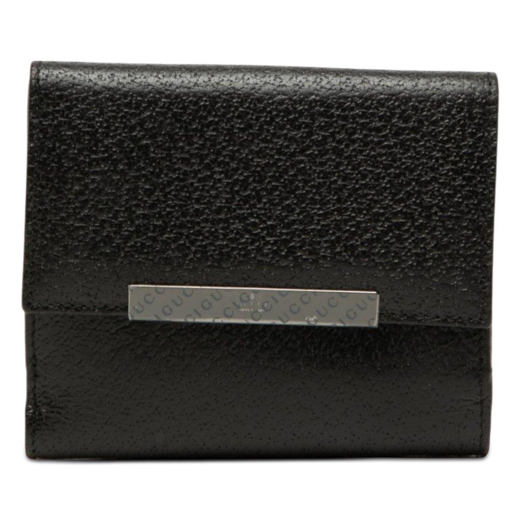 Gucci Textured Leather Bifold Wallet