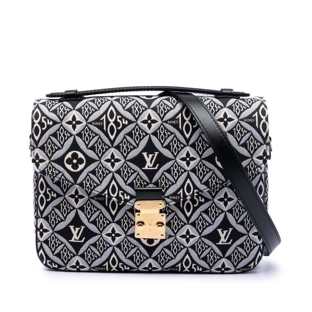Louis Vuitton Monogram Jacquard Since 1854 Pochette Metis