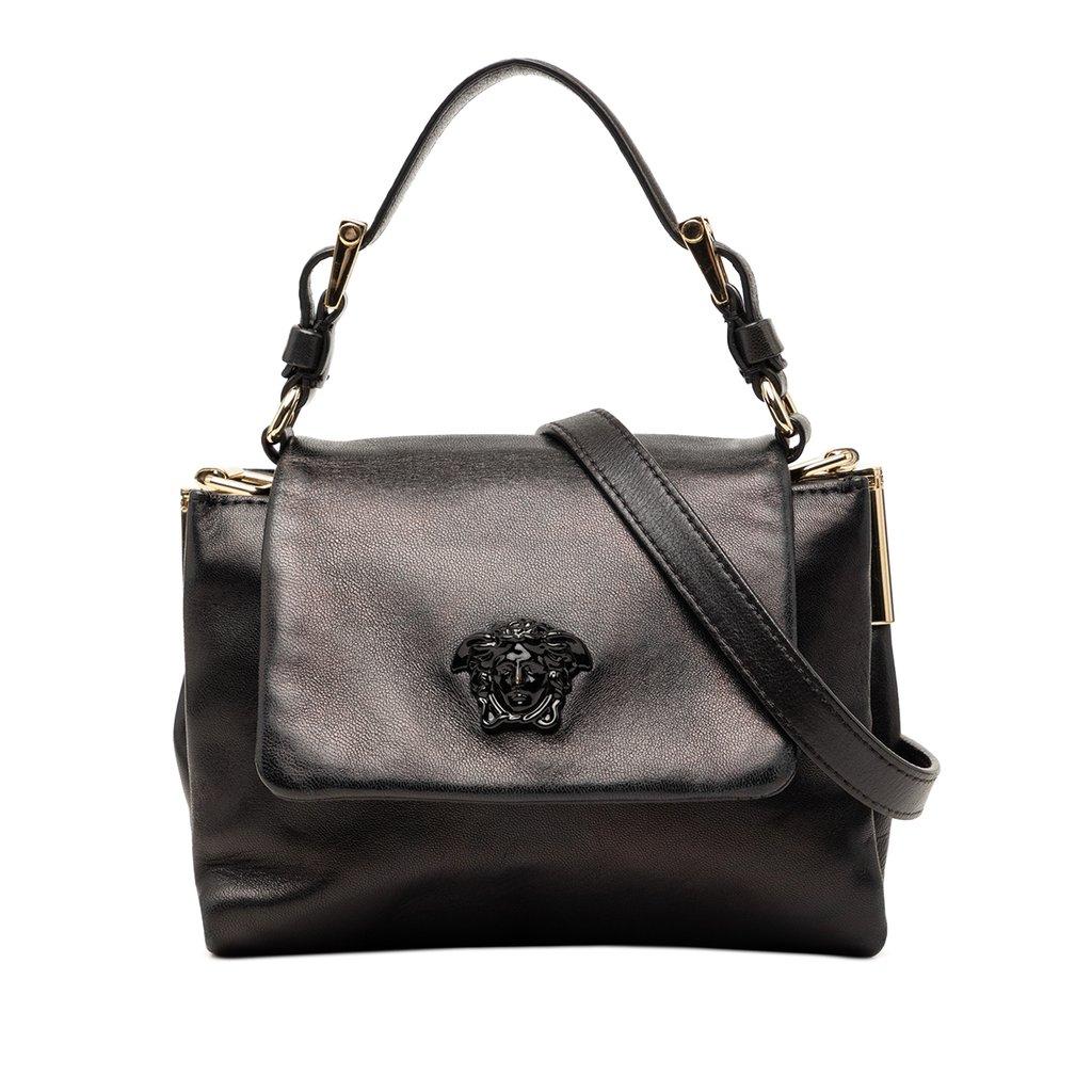 Versace حقيبة جلدية لا ميدوسا