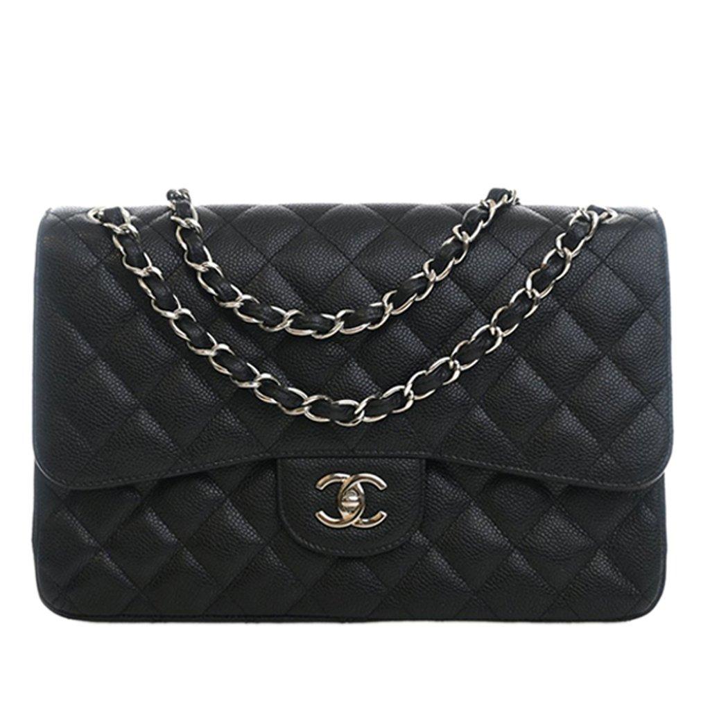 Chanel Jumbo Classic Caviar Double Flap