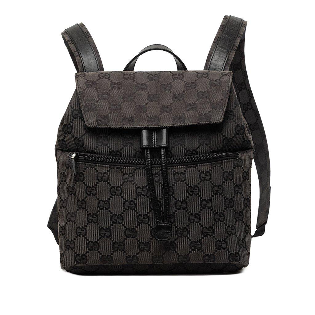 Gucci GG Canvas Backpack