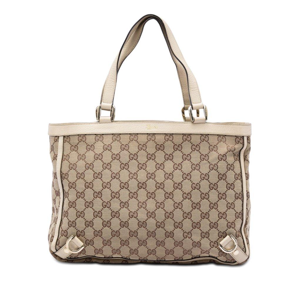Gucci GG Canvas Abbey D Ring Tote