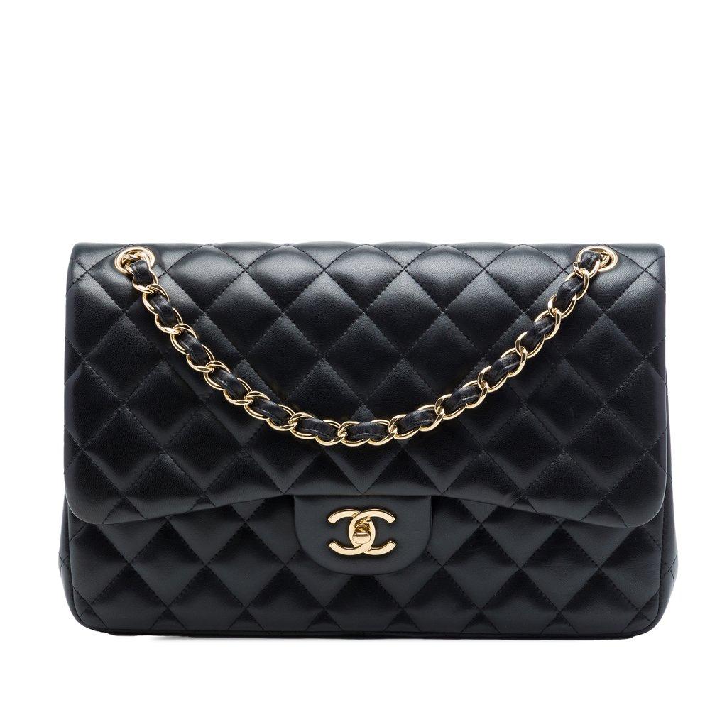 Chanel Jumbo Classic Lambskin Double Flap