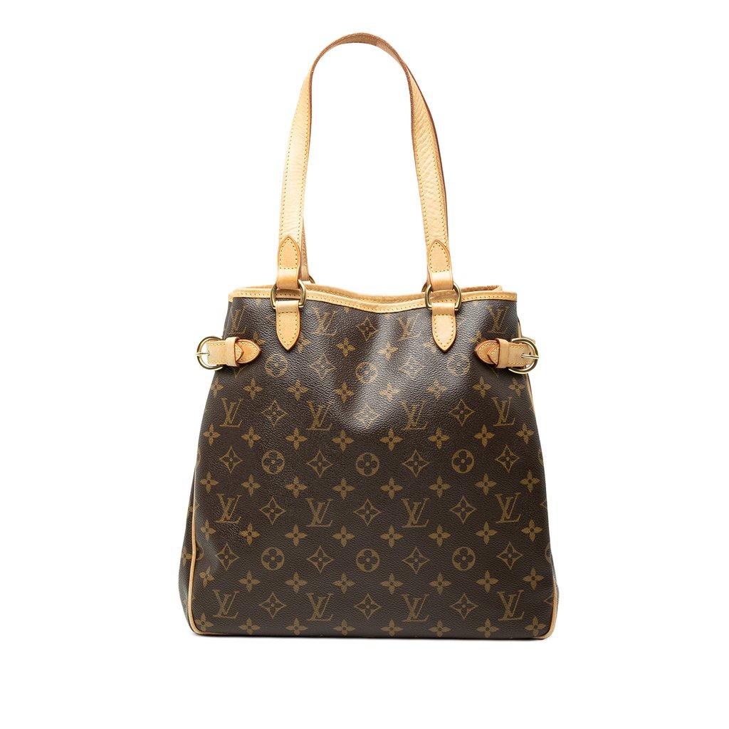 Louis Vuitton Monogram Batignolles Vertical Tote