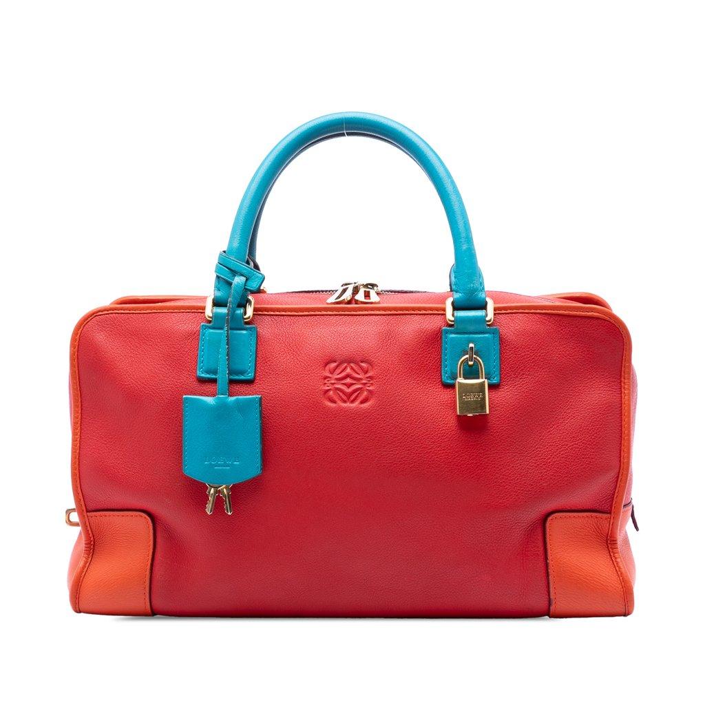 Loewe جلد ثلاثي الألوان أمازونا 36