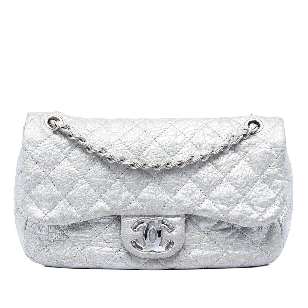 Chanel Medium Calfskin Ice Cube On the Rocks Flap