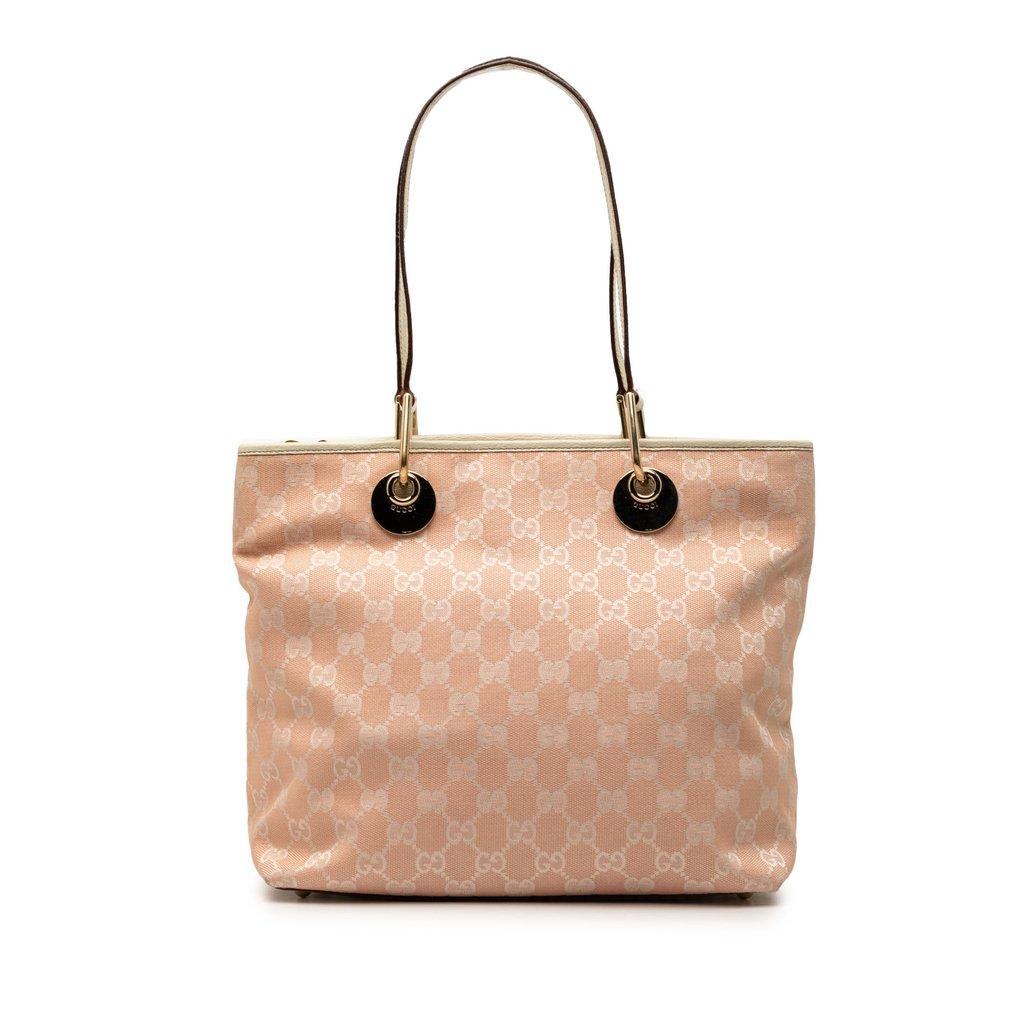 Gucci حقيبة قماشية من جي جي إكليبس