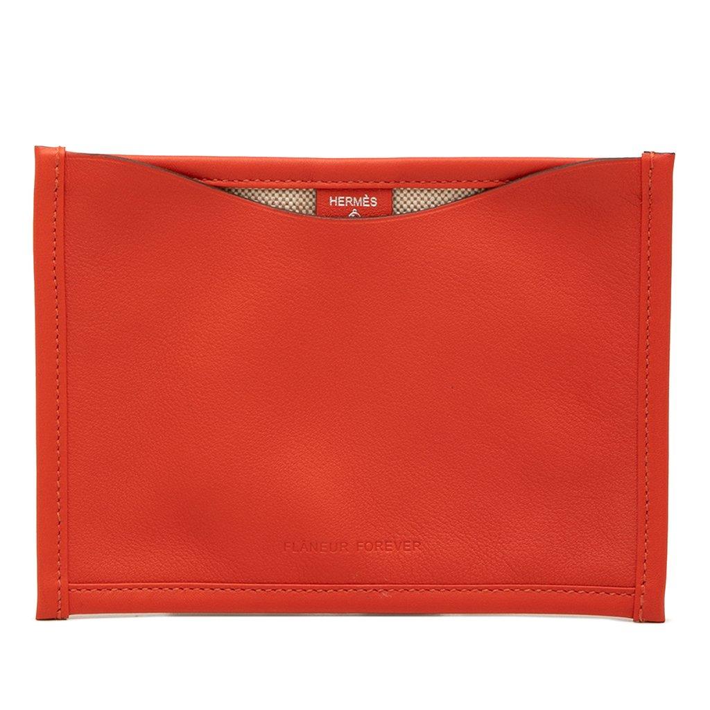 Hermès Petit H Swift Flaneur Forever Passport Case