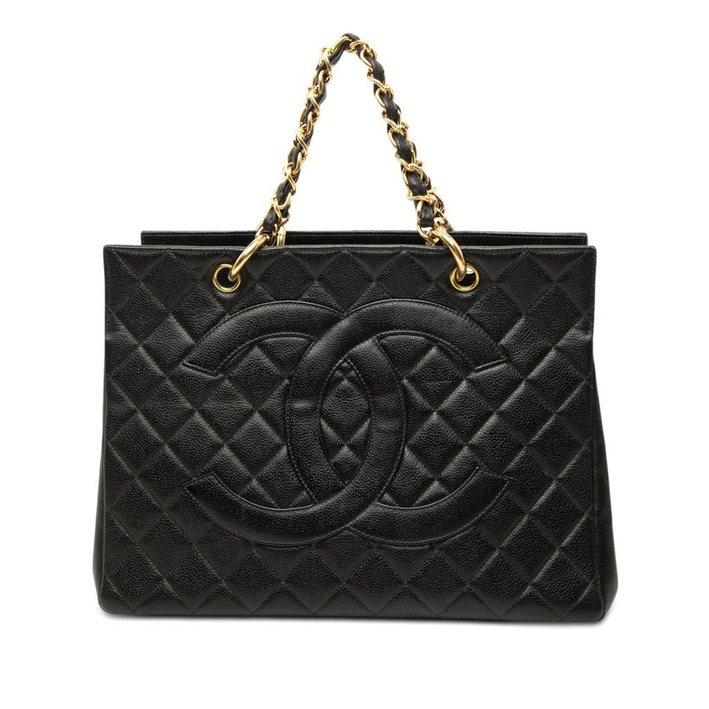 Chanel Grand CC Caviar Timeless Shopping Tote