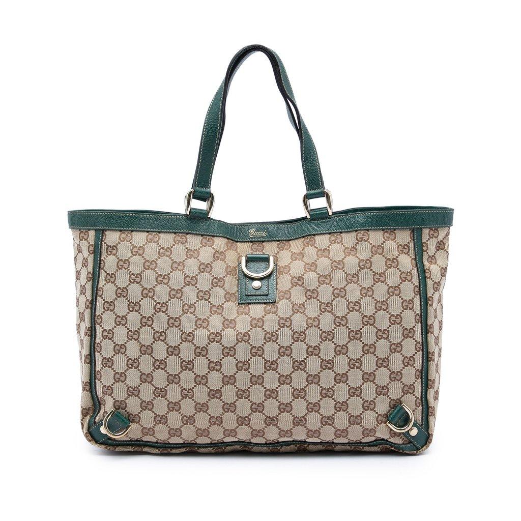 Gucci GG Canvas Abbey D Ring Tote