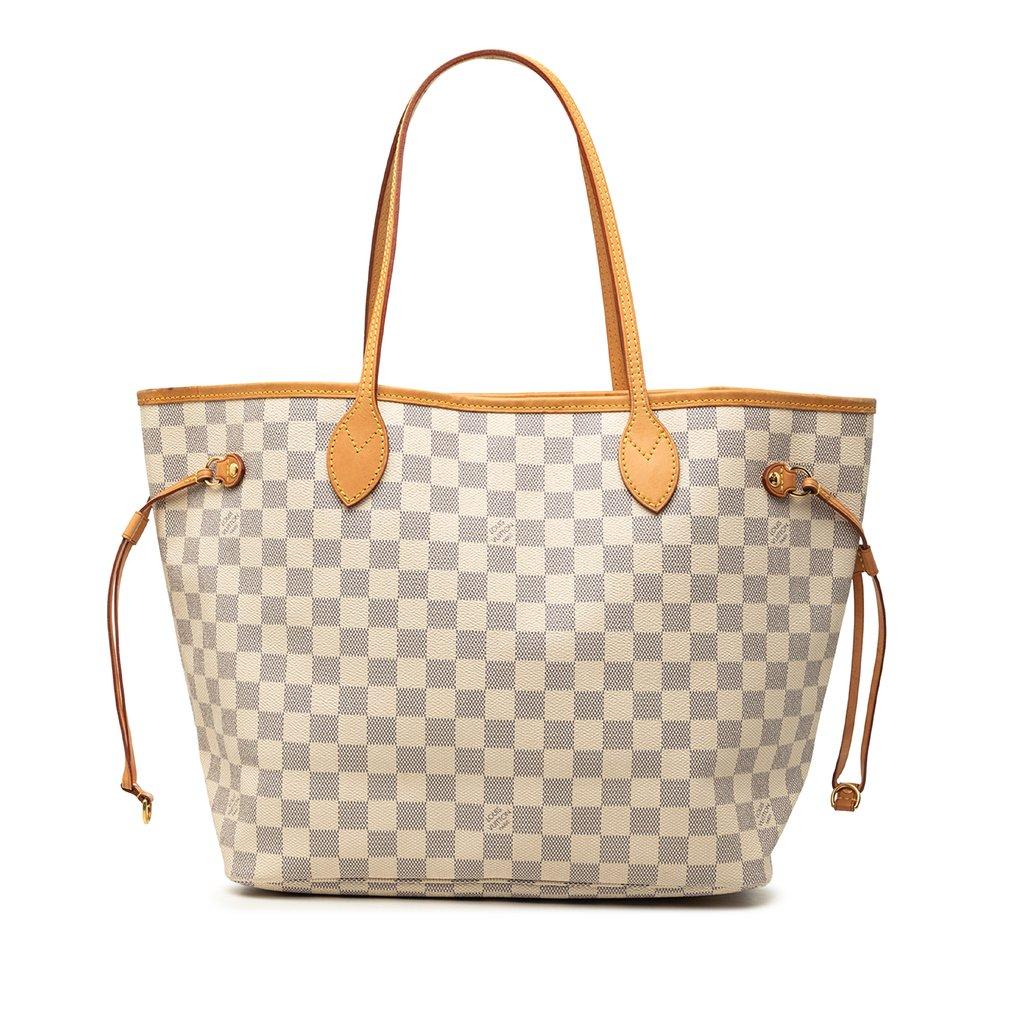 Louis Vuitton Damier Azur Neverfull MM