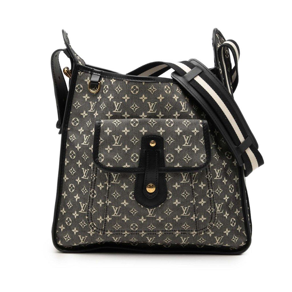Louis Vuitton Monogram Mini Lin Besace Mary Kate