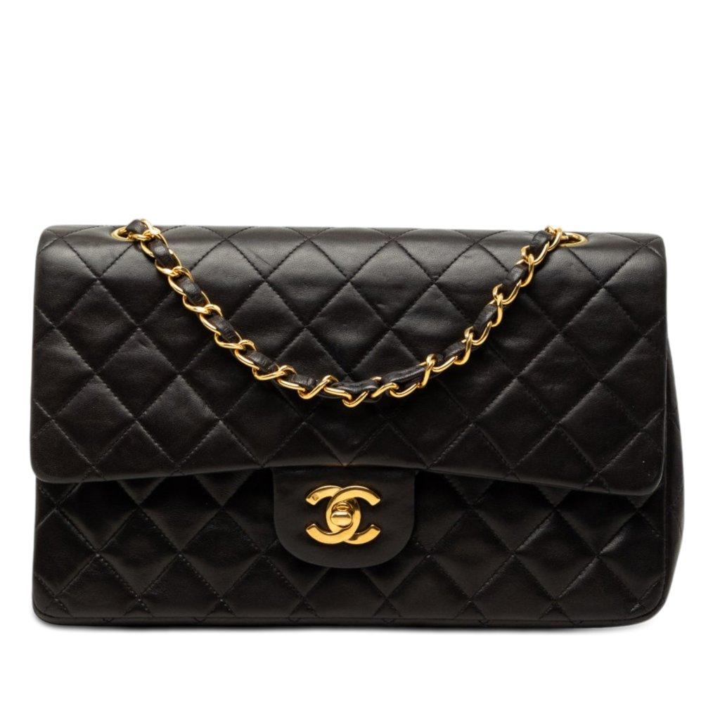 Chanel Medium Classic Lambskin Double Flap