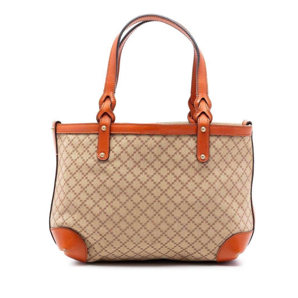 Gucci حقيبة قماشية صغيرة مزينة بالماس