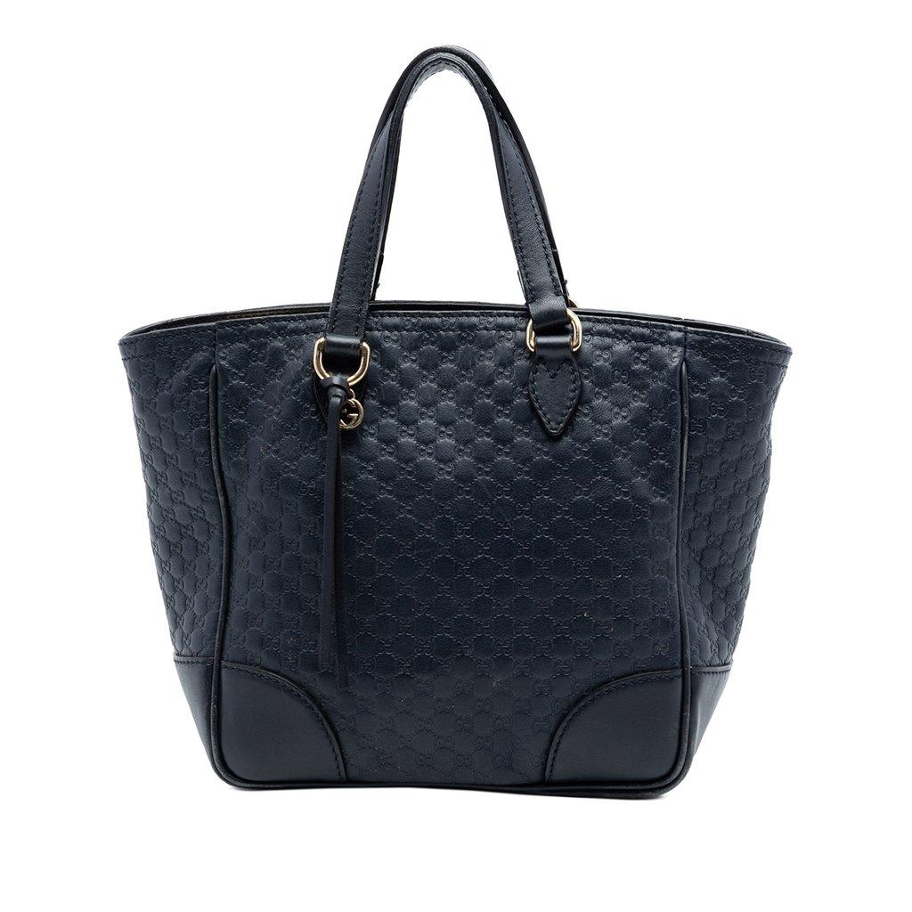 Gucci Small Microguccissima Bree Satchel