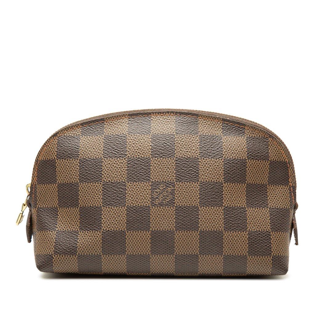 Louis Vuitton حقيبة مستحضرات التجميل دامير إيبين PM