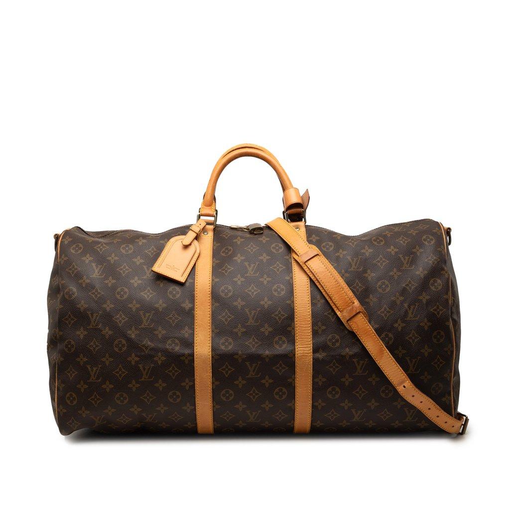Louis Vuitton Monogram Keepall Bandouliere 60