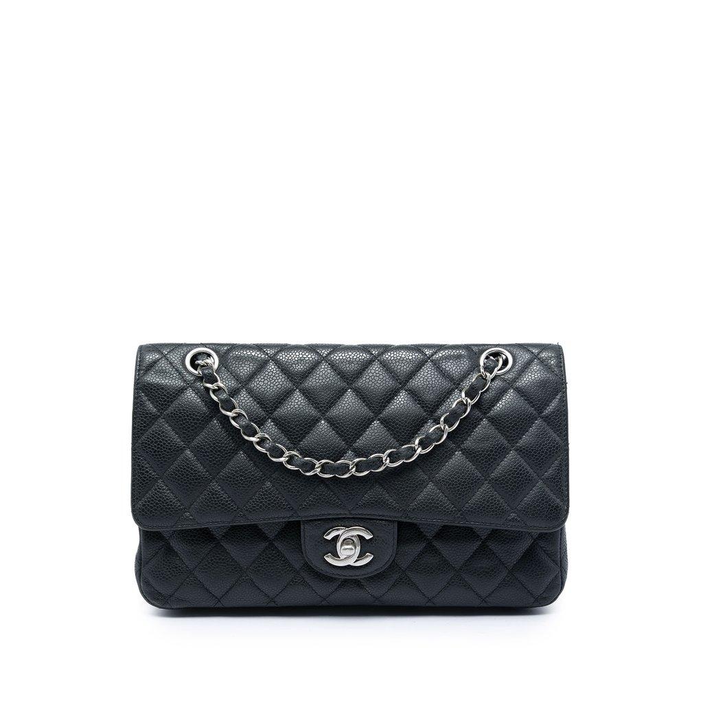 Chanel Medium Classic Caviar Double Flap