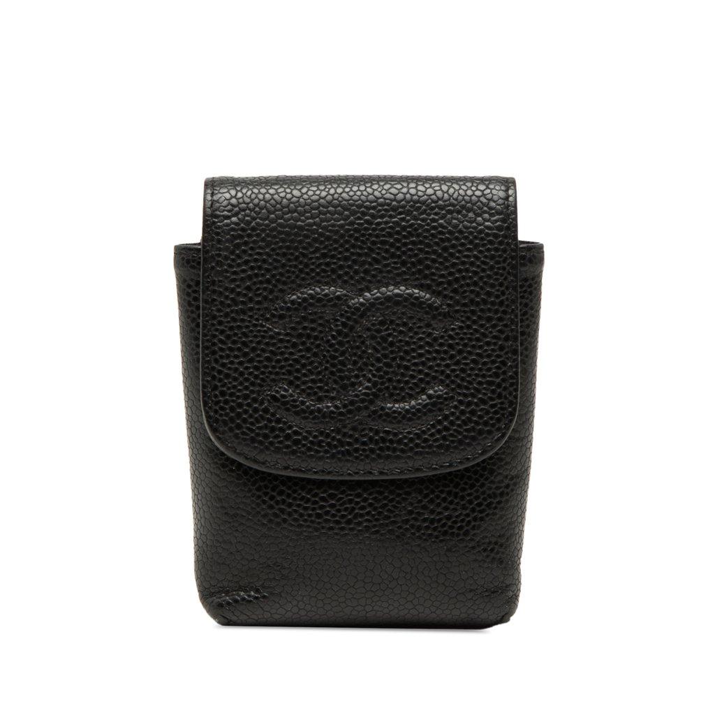 Chanel علبة سجائر سي سي كافيار