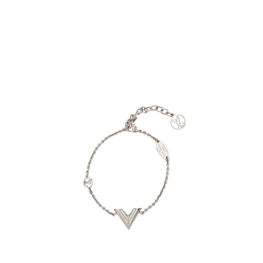Louis Vuitton Brass Essential V Supple Bracelet