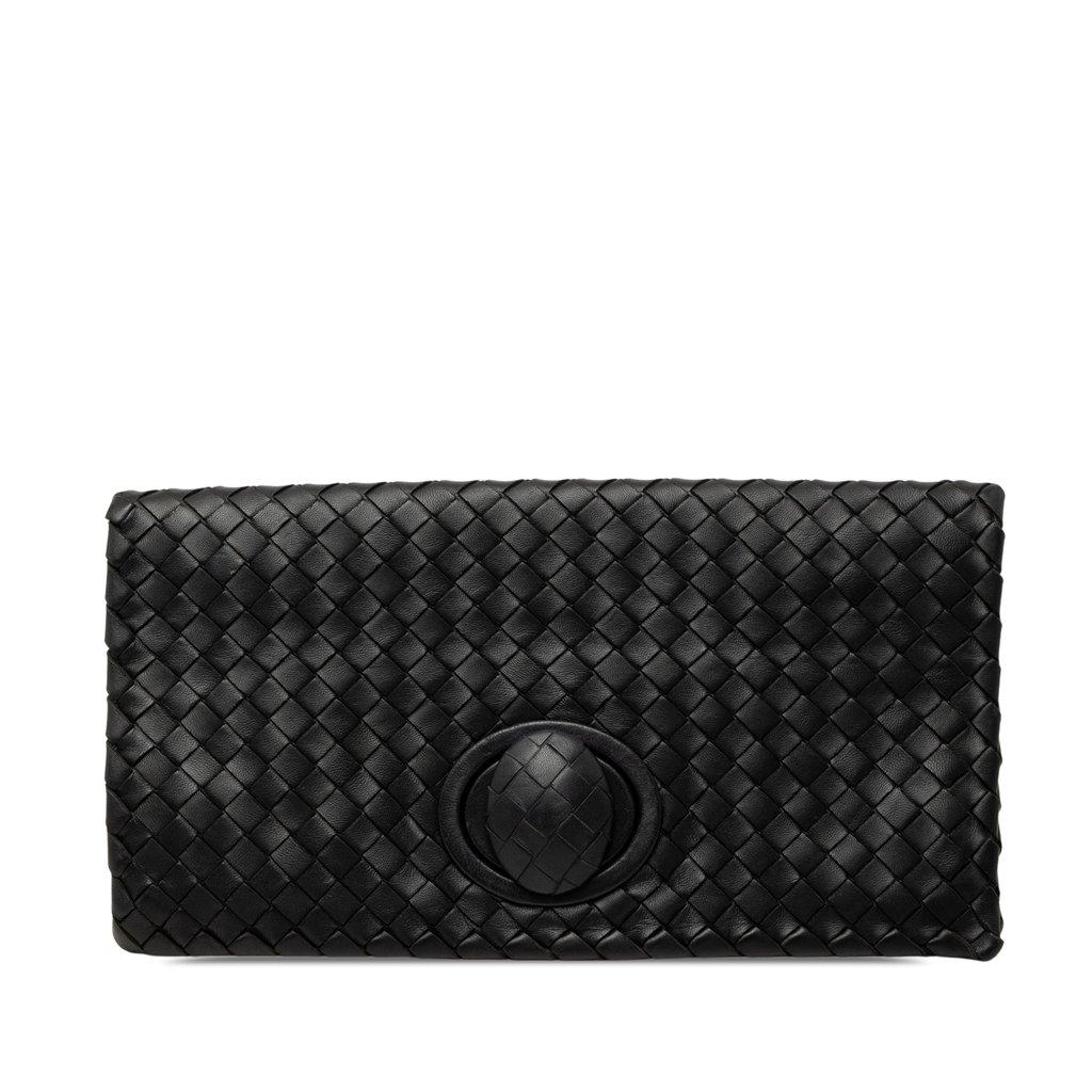 Bottega Veneta قابض بقفل دوار من نابا إنترتشياتو