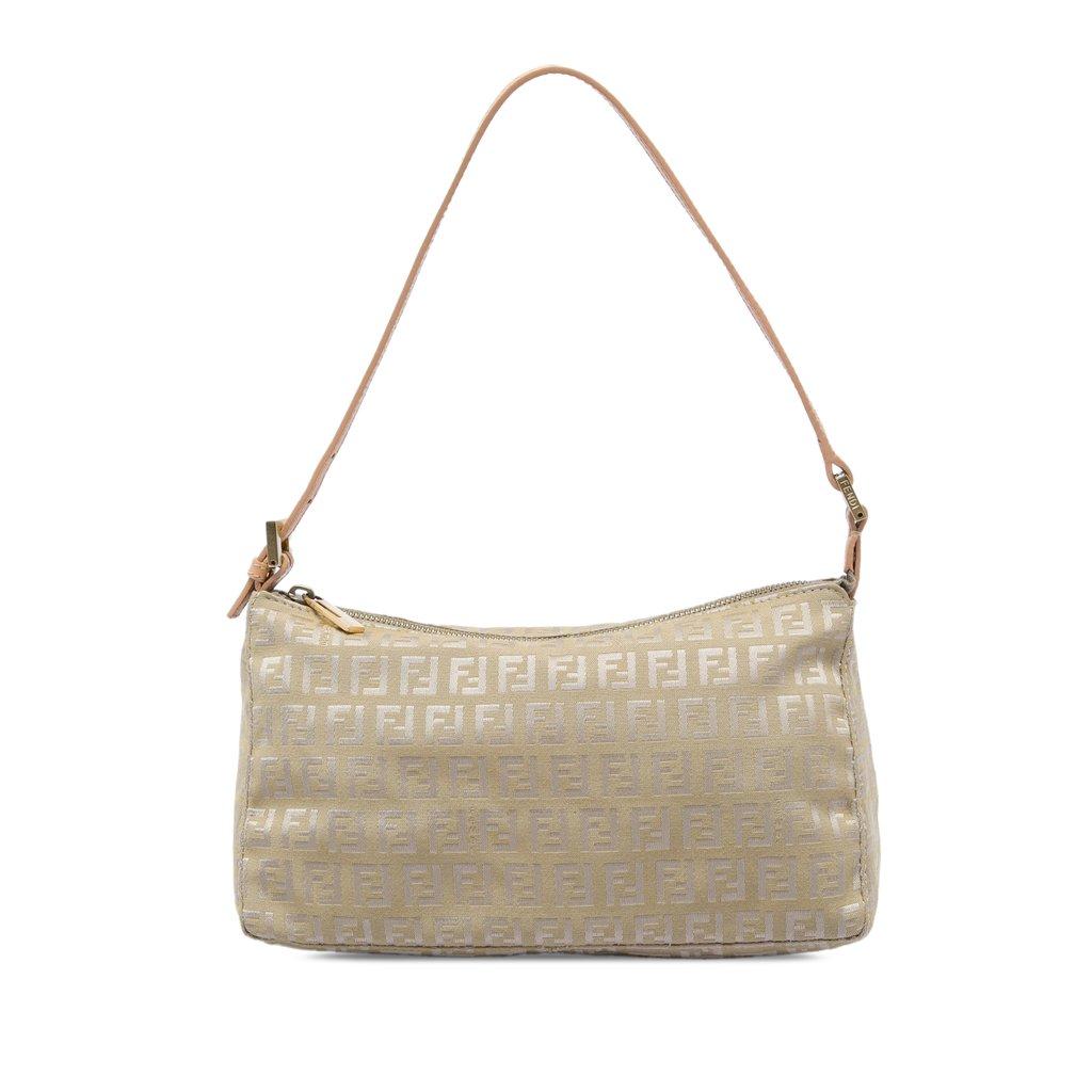 Fendi Zucchino Canvas Pochette