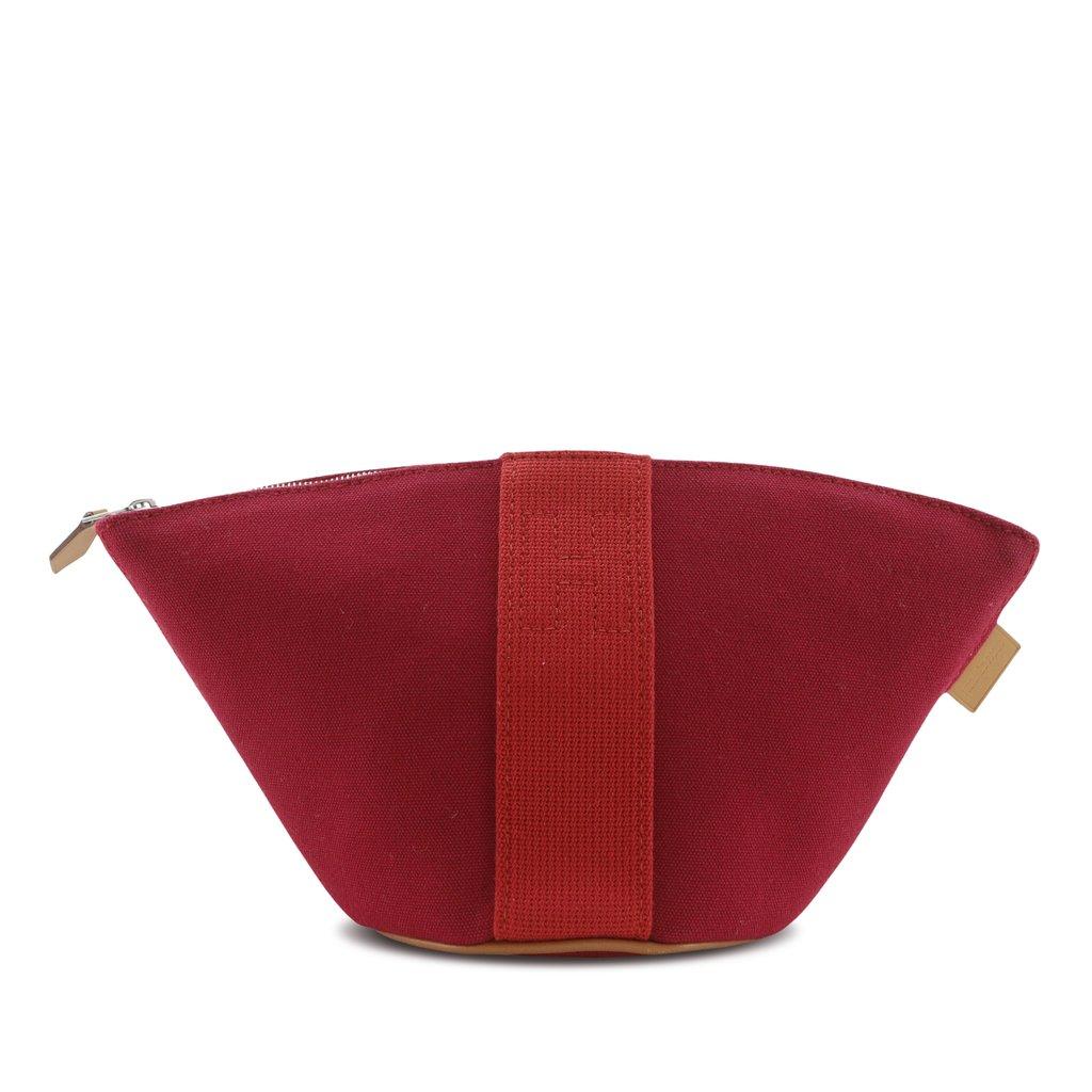 Hermès Mini Toile Palmyre Pouch