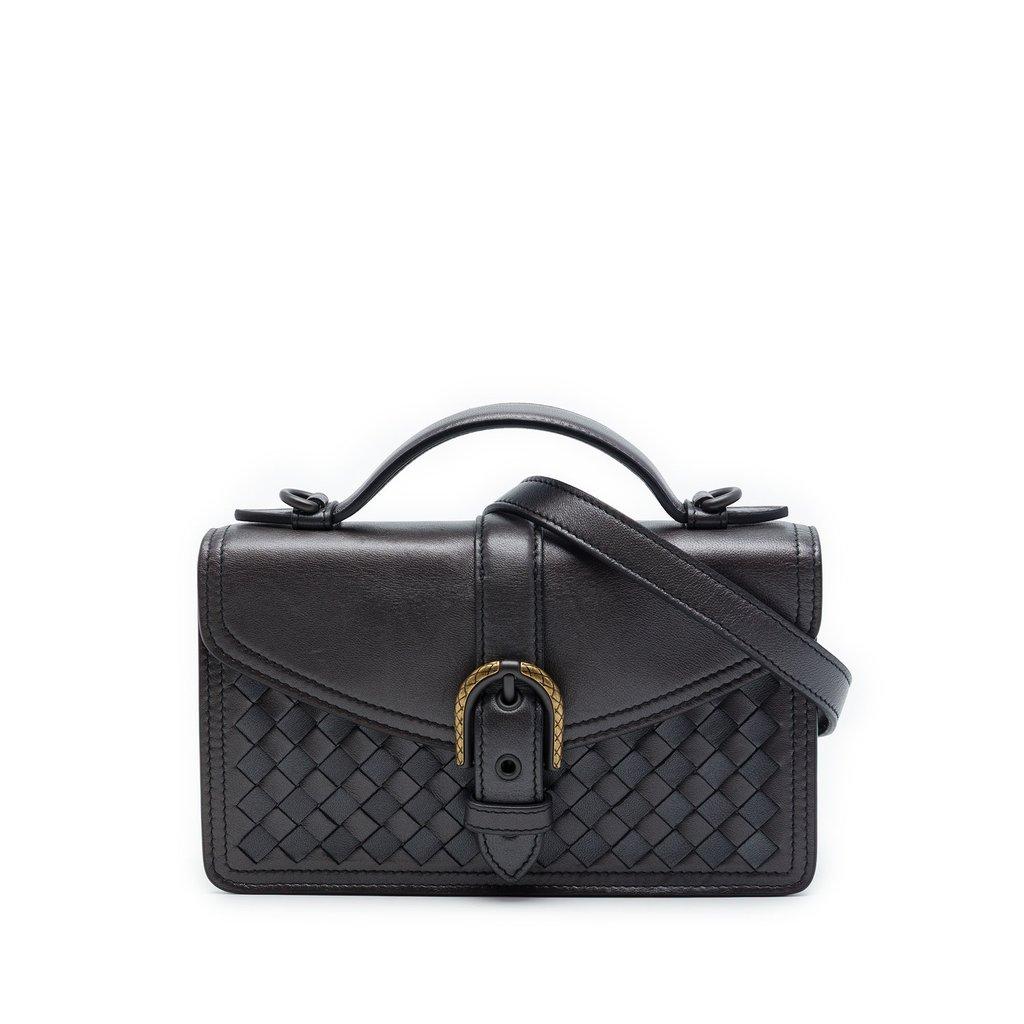 Bottega Veneta Nappa Intrecciato Satchel
