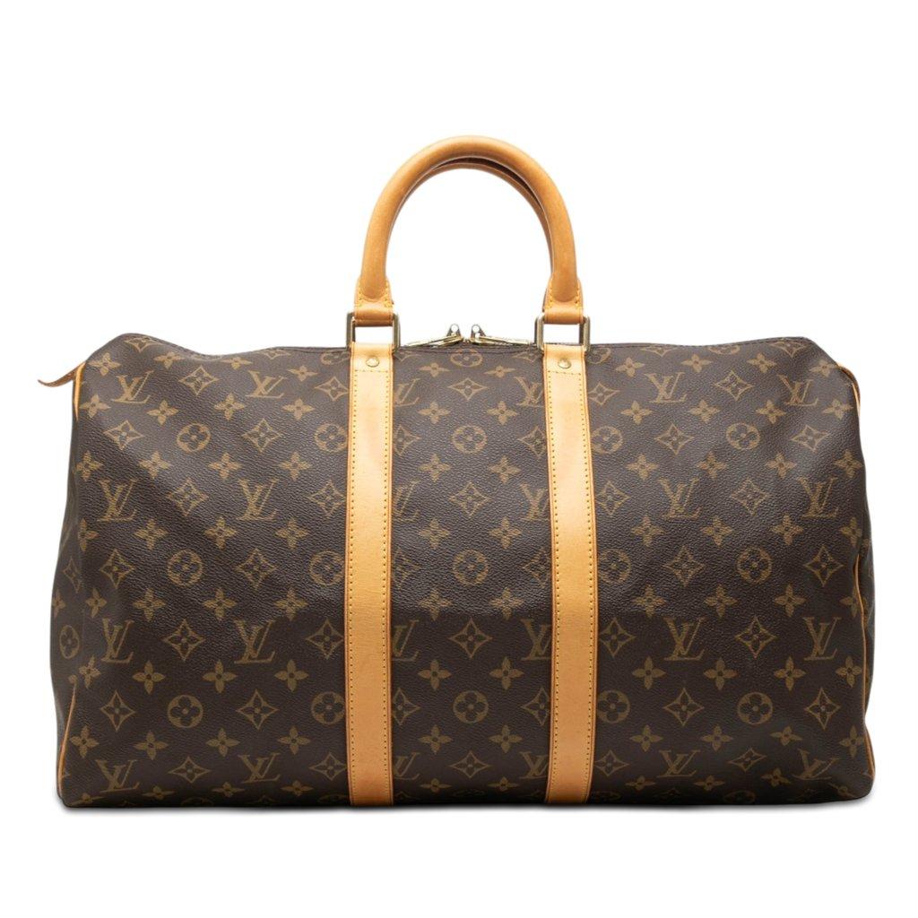 Louis Vuitton Monogram Keepall 45
