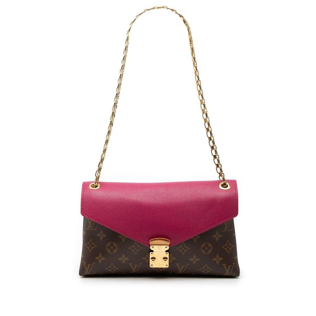 Louis Vuitton Monogram Pallas Chain