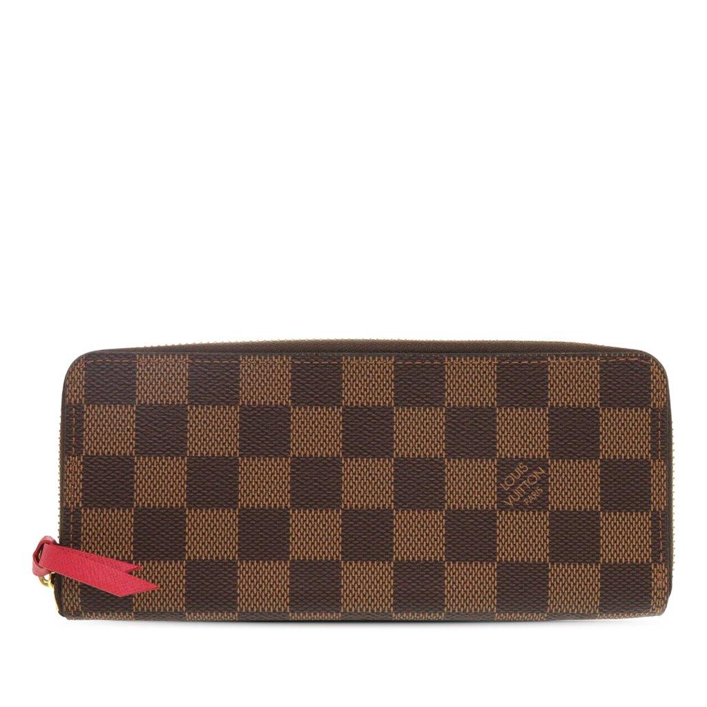 Louis Vuitton Damier Ebene Zippy Long Wallet