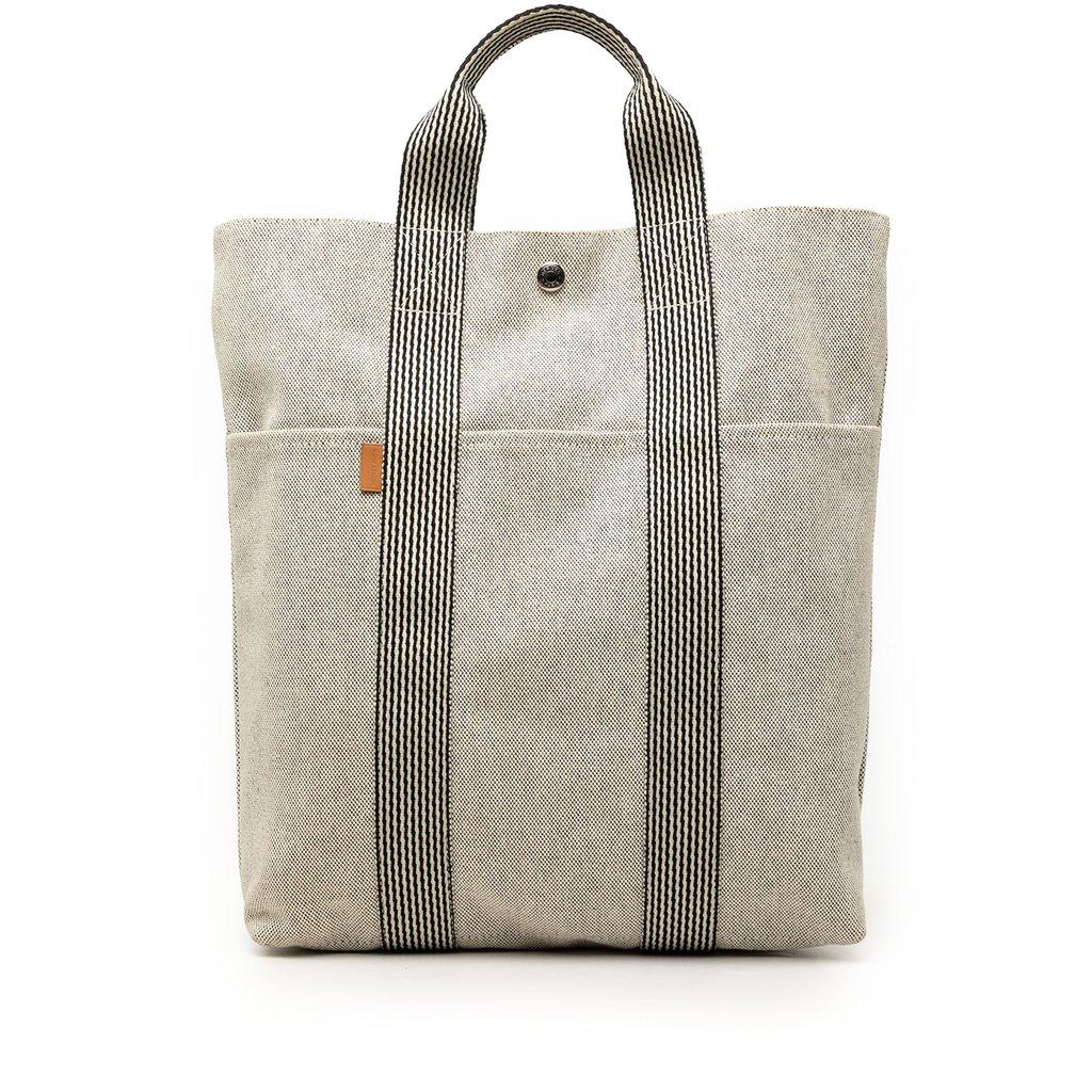 Hermès Toile Fourre Tout Cabas