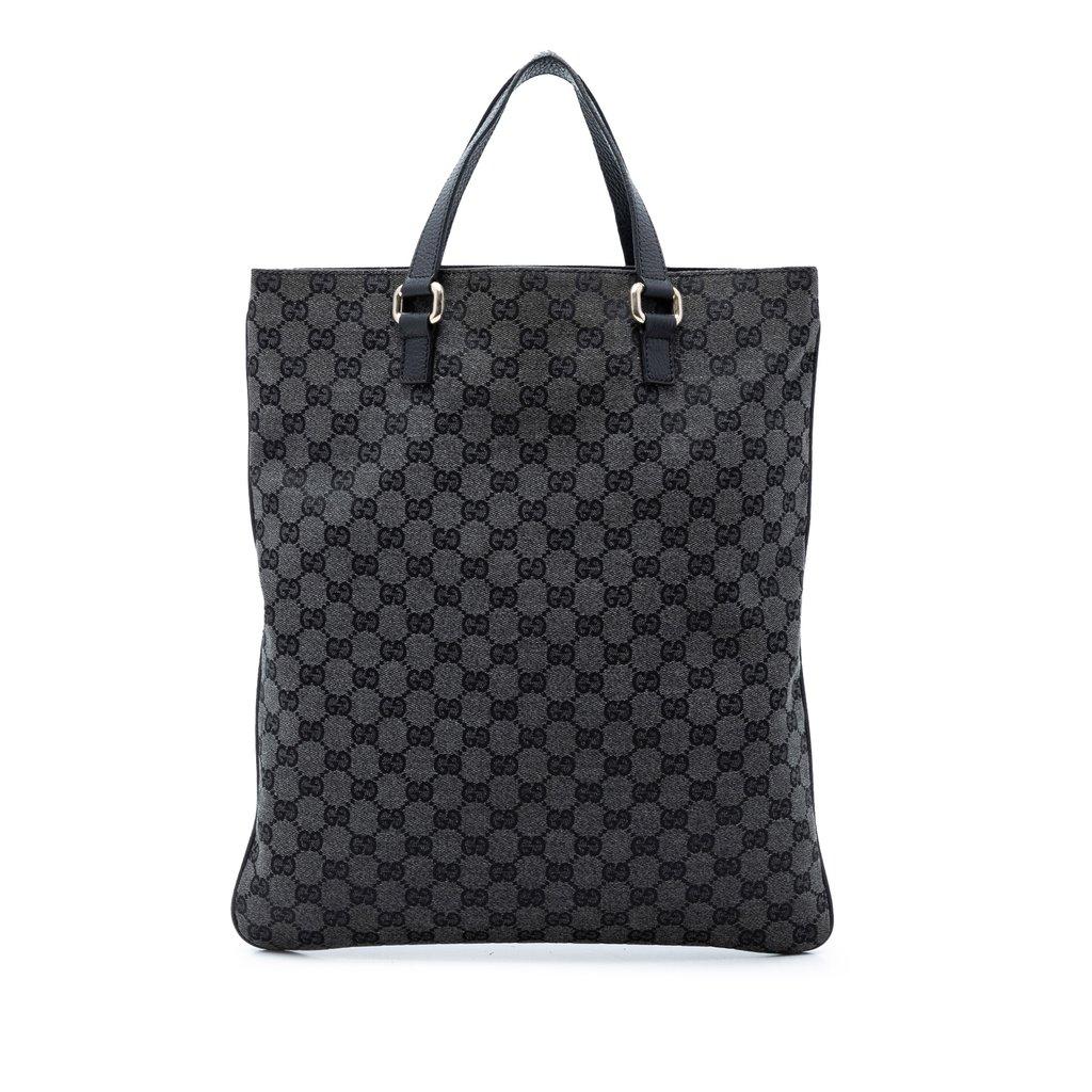 Gucci حقيبة قماشية بنقشة GG