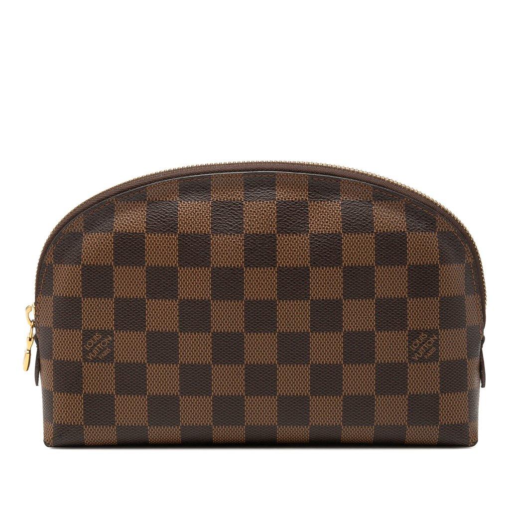 Louis Vuitton Damier Ebene Cosmetic Pouch GM